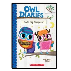 BUNDLE & SAVE 🎉 Owl Diaries: Eva’s Big Sleepover Book # 9